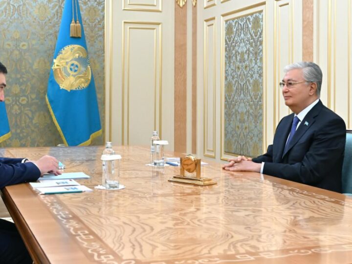 Мемлекет басшысы Премьер-Министрді қабылдады
