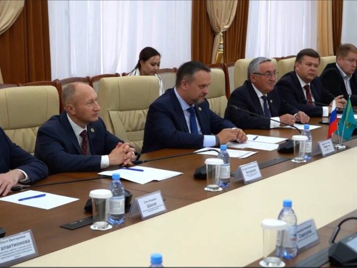 ЕКІ ЕЛ АРАСЫНДАҒЫ ЫНТЫМАҚТАСТЫҚ өңіріміздің өрістеуіне оң ықпал етеді