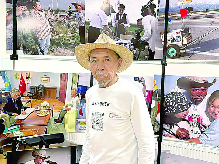 Жиһанкез жерлесіміз жер шарын жаяу аралаудың үшінші кезеңін аяқтады