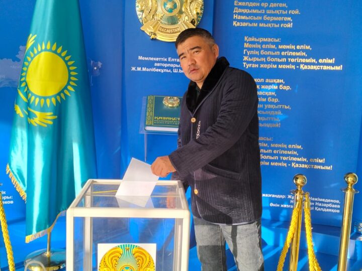 Тұрғындар белсенділігі — жоғары