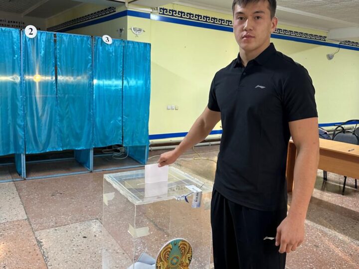 18.00-дегі жағдай бойынша тізімдерге енгізілген азаматтардың жалпы санының 61,56%-і бюллетень алды