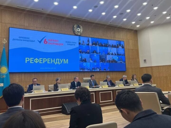Қазақстандықтардың 71,12 пайызы қолдаған: референдумның алдын ала қорытындысы жарияланды