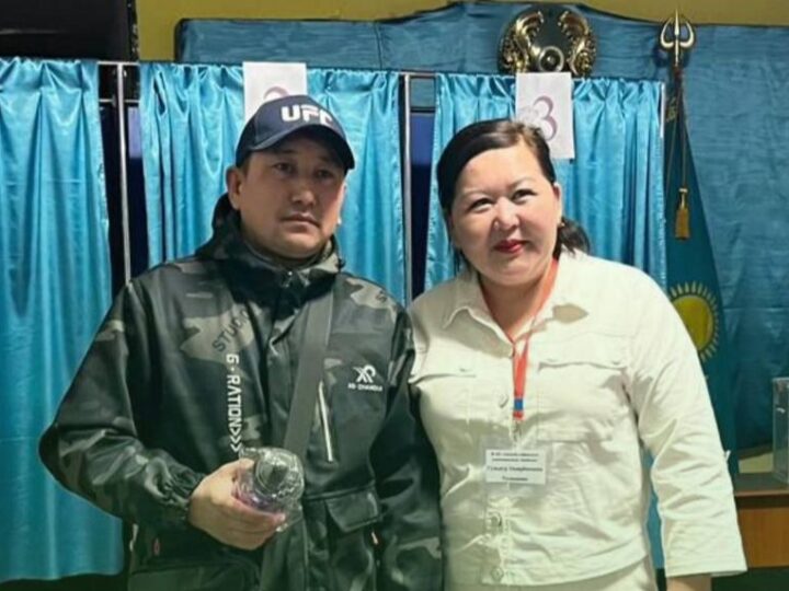 «Алғашқы болып дауыс бер де, сыйлық ал!» акциясы! 