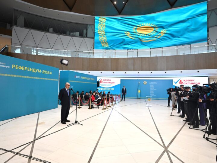 Журналистер Президенттен биыл көктемдегі алапат су тасқынынан кейін қандай қорытынды жасалғанын сұрады