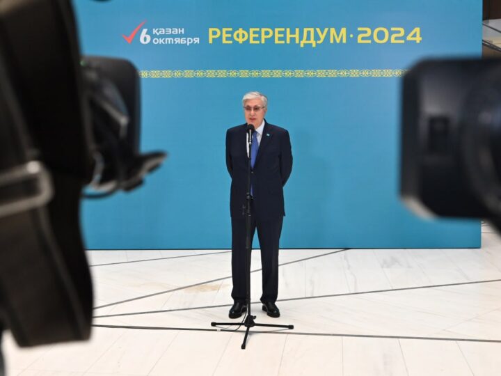 БАҚ өкілдері Қасым-Жомарт Тоқаевтан халықаралық додаларда жеңіске жеткен жастарды үнемі қолдап жүретінін атап өтіп, оның мәнін сұрады