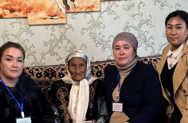 114 жастағы кейуана өз таңдауын жасады