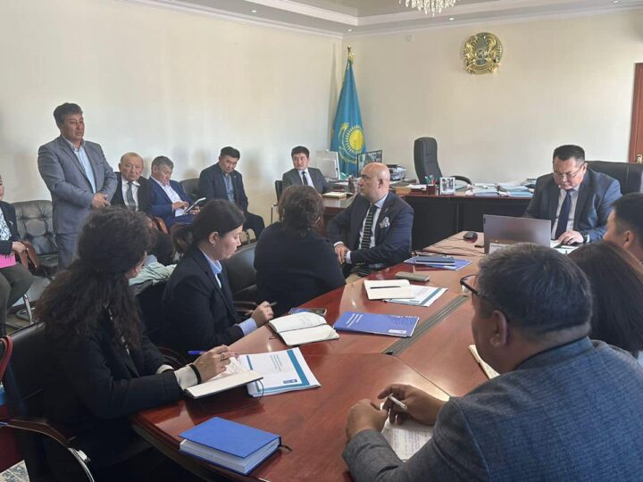 БҰҰ өкілдері тың жобалар ұсынды