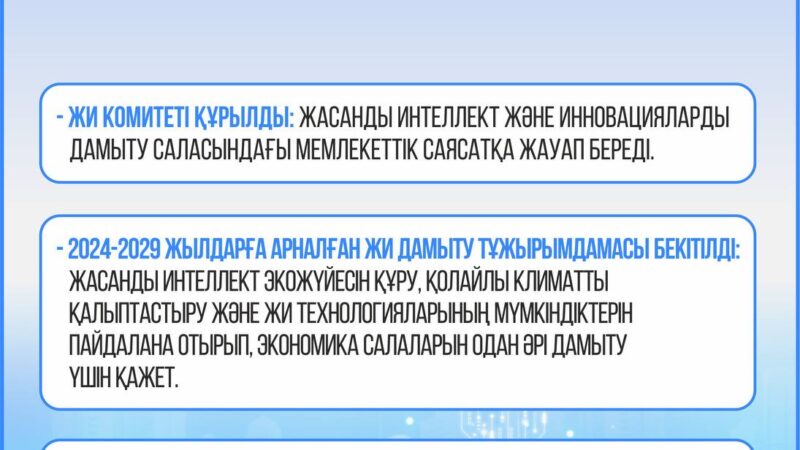 Цифрлық дербестік: Қазақстан цифрлық экожүйе үшін бірегей тілдік модель әзірлеуде