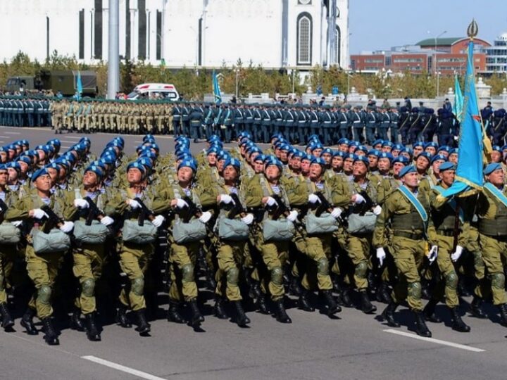 Астанада Жеңістің 80 жылдығына орай әскери шеру өтеді