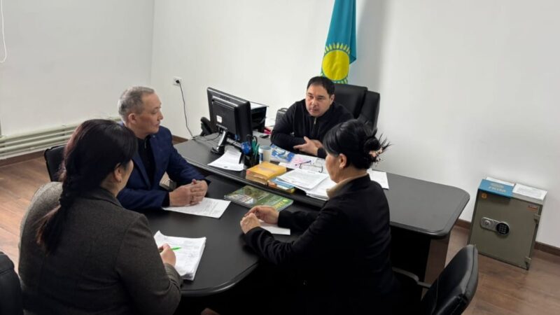 Кең сипатта әңгіме өрбіді