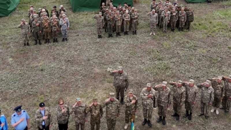 ОТАНШЫЛ РУХТАҒЫ АЛАУ СЕЗІМ