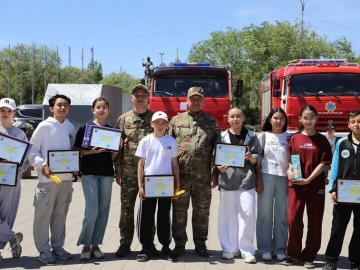Ұлытау облысында «Бала қауіпсіздігі – басты назарда» іс-шарасы өтті