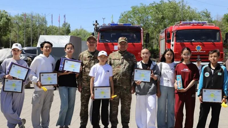 Ұлытау облысында «Бала қауіпсіздігі – басты назарда» іс-шарасы өтті
