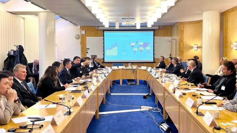 Швеция мен Қазақстан өнеркәсіптік әріптестікті нығайтуда: диалогтың өзегі инновациялар, инвестициялар және тұрақты даму