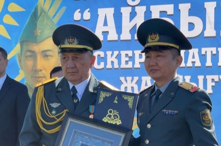 «Айбын–2025»: Ұлытау төріндегі ел рухын көтерген әскери-патриоттық жиын