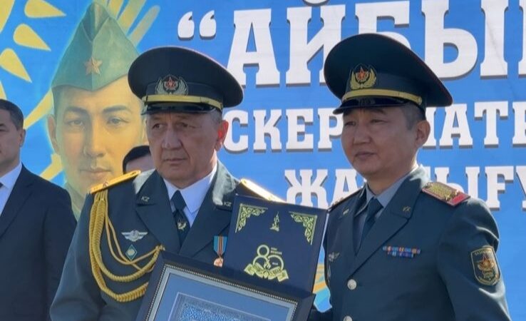 «Айбын–2025»: Ұлытау төріндегі ел рухын көтерген әскери-патриоттық жиын