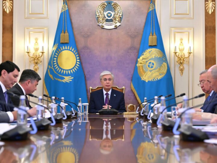 Мемлекет басшысы Ұлттық банктің жылдық есебін қабылдады