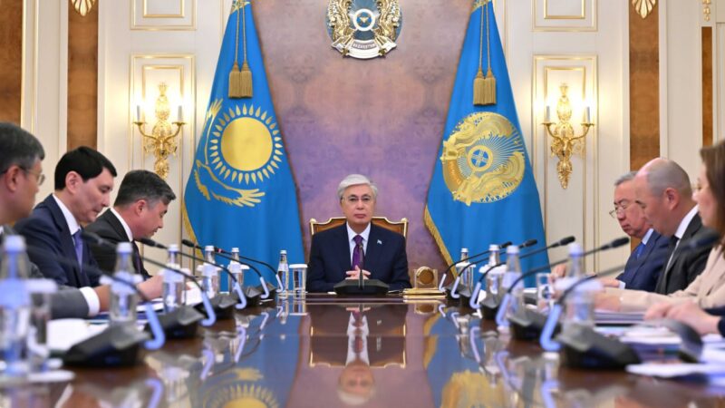 Мемлекет басшысы Ұлттық банктің жылдық есебін қабылдады