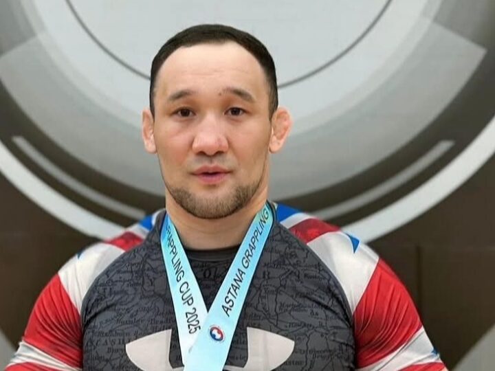 Ұлытаулық полицей «Елорда кубогының» жеңімпазы атанды