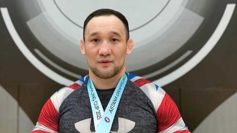 Ұлытаулық полицей «Елорда кубогының» жеңімпазы атанды