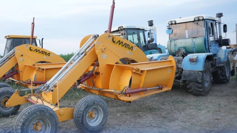 Су үнемдеу үшін Қызылорда облысында 60 мың гектарға жуық күріш алқабы лазермен тегістелді