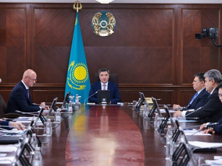 Премьер-Министр ҰБТ-ны жоғары деңгейде ұйымдастыру, «соңғы қоңырау» және мектеп бітіру кештерінде балалардың қауіпсіздігін қамтамасыз етуді тапсырды