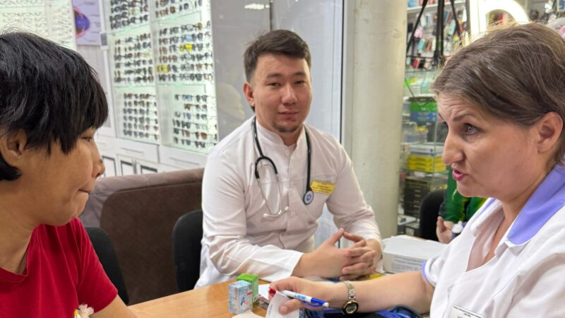 «ДЕНСАУЛЫҚ АЛАҢДАРЫ»: ХАЛЫҚ ДЕНСАУЛЫҒЫН НЫҒАЙТУҒА БІР ҚАДАМ