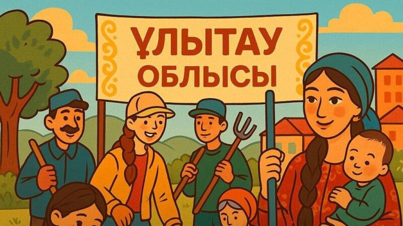 Құрметті Ұлытау облысының тұрғындары!