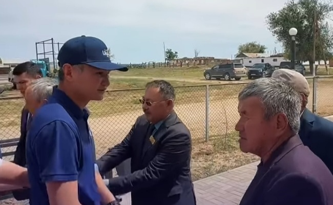 Ауылдардың инфрақұрылымы – назарда