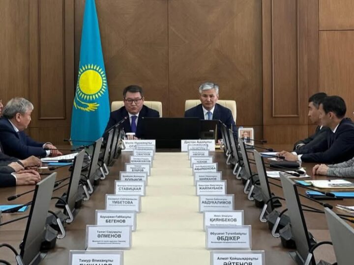 Мемлекет тірегі – тәртіп: Мәлік Отарбаев Ұлытауда қоғамдық тұрақтылық жайын сөз етті