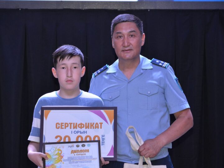 «Таңдау – өз қолында» Ұлытаулық жастар есірткіге қарсы