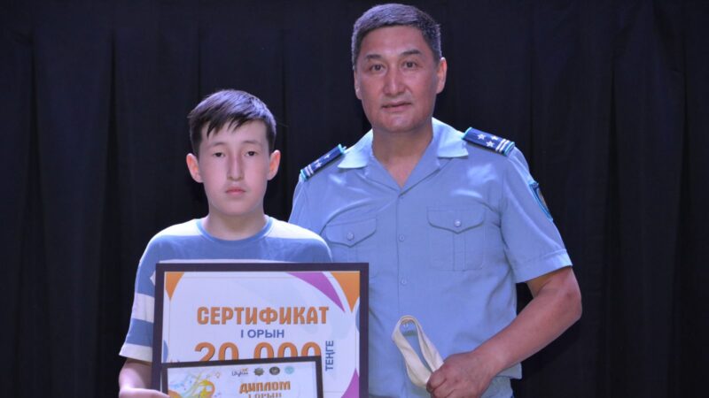 «Таңдау – өз қолында» Ұлытаулық жастар есірткіге қарсы