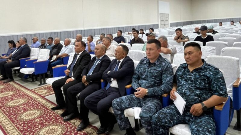 Қарсақбайда жүйелі жұмыстар жалғасуда