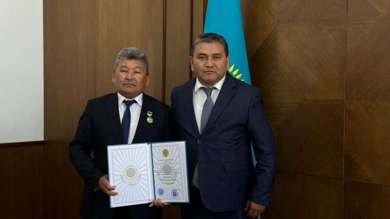 Экологтар күні: өңірдегі сала үздіктері марапатталды