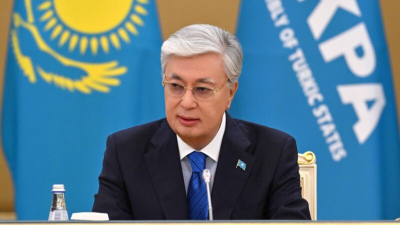Президент Түркі мемлекеттері Парламенттік ассамблеясына мүше елдер парламенттерінің спикерлерімен кездесті