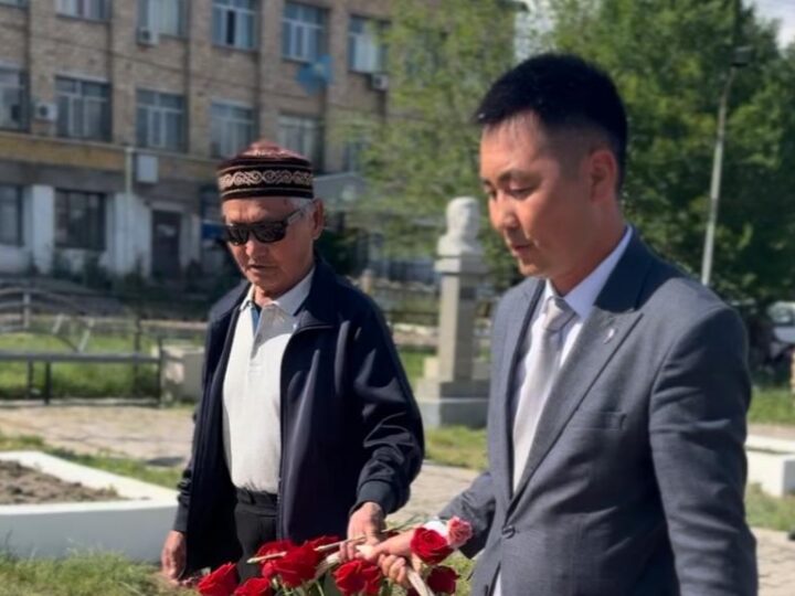 Жазықсыз құрбандарға –құрмет