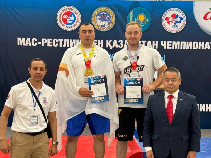 Ұлытау облысы ТЖД қызметкерлері мас-рестлингтен I Қазақстан чемпионатында алтын медаль иеленді