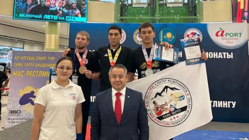 Ұлытау облысы ПД қызметкері Бірімжан Асылмұрат Нұрболатұлы Әлем чемпионатына жолдама алды