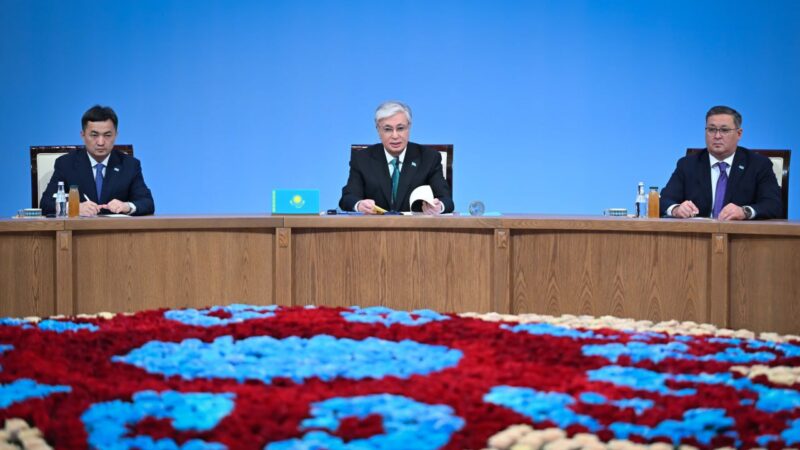 Президент екінші «Орталық Азия – Қытай» саммитіне қатысты