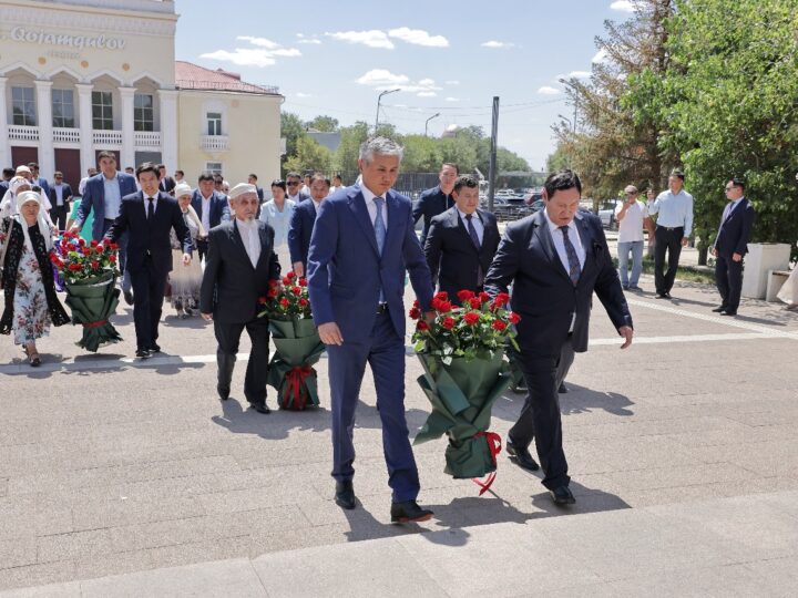 Металлургтер мекенінде – салтанат