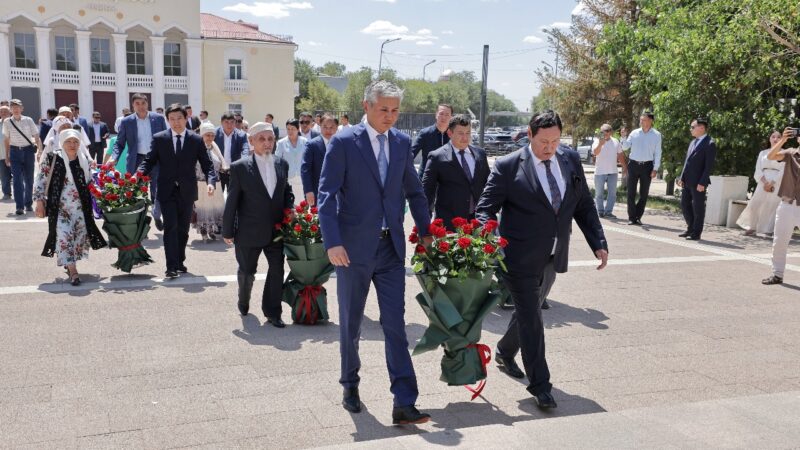 Металлургтер мекенінде – салтанат