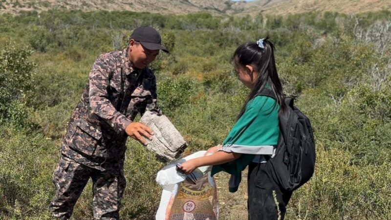 «Таза Қазақстан» жалпыэкологиялық акциясы аясында “Таза аудан» атты сенбілік өтті 