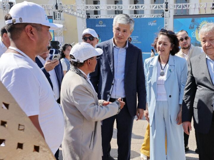 «Қазақстанның үздік тауары»: 70-ке жуық ұлытаулық кәсіпкер өңірлік көрме-байқауына қатысты