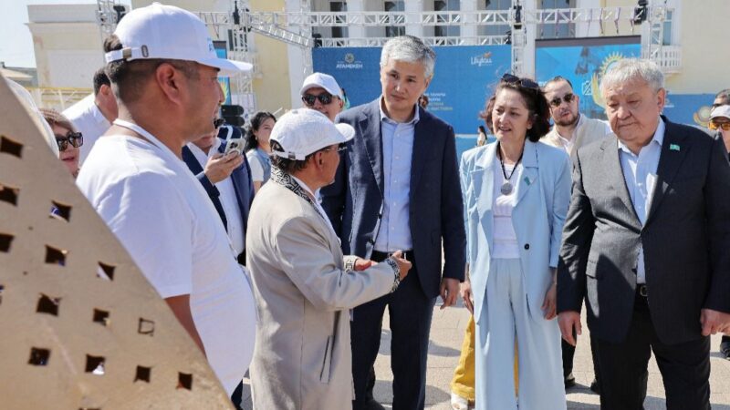 «Қазақстанның үздік тауары»: 70-ке жуық ұлытаулық кәсіпкер өңірлік көрме-байқауына қатысты
