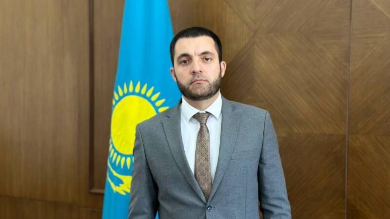 Ұлытау облысы бойынша экология департаментінің басшысы тағайындалды