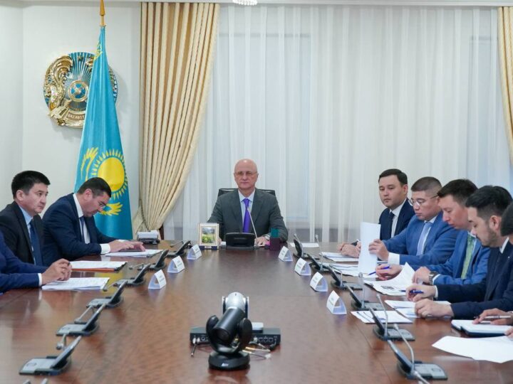 Роман Скляр Инвестштабтың кезекті отырысын өткізді