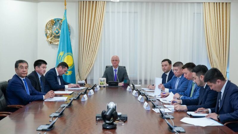 Роман Скляр Инвестштабтың кезекті отырысын өткізді