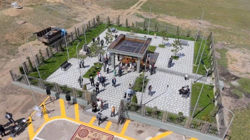 Ұлытау облысында «Тасбұлақ» бұлағы ресми түрде пайдалануға берілді