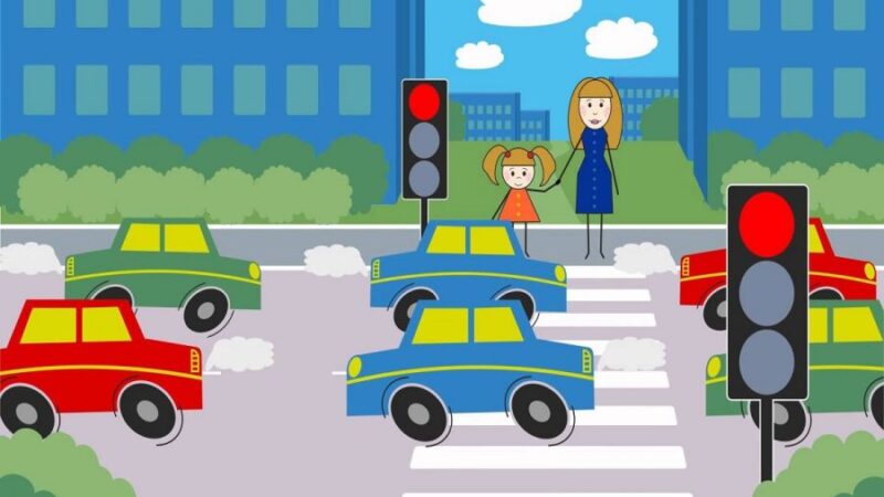 Министрлік мектепте жол жүру ережесін міндетті пән ретінде өткізуді ұсынды