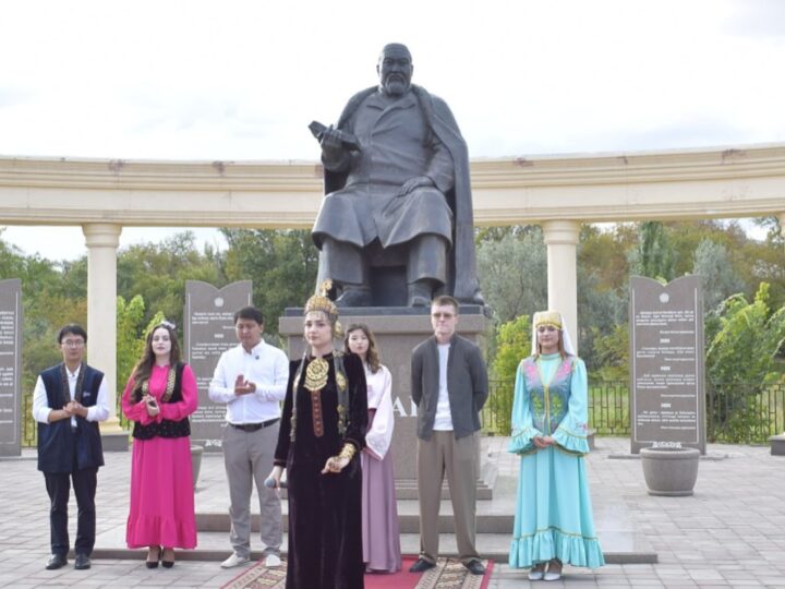Ұлытау облысында Абай Құнанбайұлының 180 жылдығына арналған поэзия кеші өтті